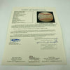 Beautiful Negro League Legends Multi Signed National League Baseball 17 Sigs JSA