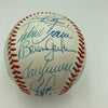 1996 Cleveland Indians Team Signed American League Baseball Eddie Murray