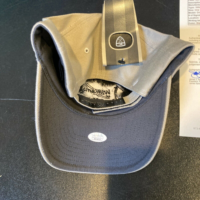 Tiger Woods Signed Autographed Hero World Challenge Golf Hat Cap With JSA COA