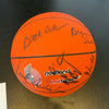 Drazen Petrovic Rookie 1989-90 Portland Trail Blazers Team Signed Basketball JSA