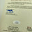 Connie Mack 1950's Philadelphia Athletics Team Signed Baseball With JSA COA