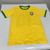 Pele Signed Autographed Brazil Soccer Jersey With Beckett COA