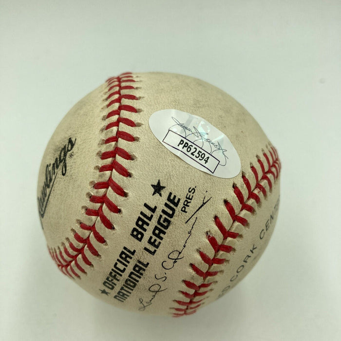 Helen Hunt Signed Autographed Major League Baseball Movie Star JSA COA