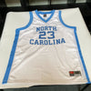 Michael Jordan Signed Authentic Nike North Carolina Tar Heels Jersey UDA & JSA