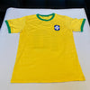 Pele Signed Autographed Brazil Soccer Jersey With Beckett COA