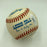 Jimmie Hall 1965 All Star Signed American League Baseball With JSA COA