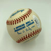 Jimmie Hall 1965 All Star Signed American League Baseball With JSA COA