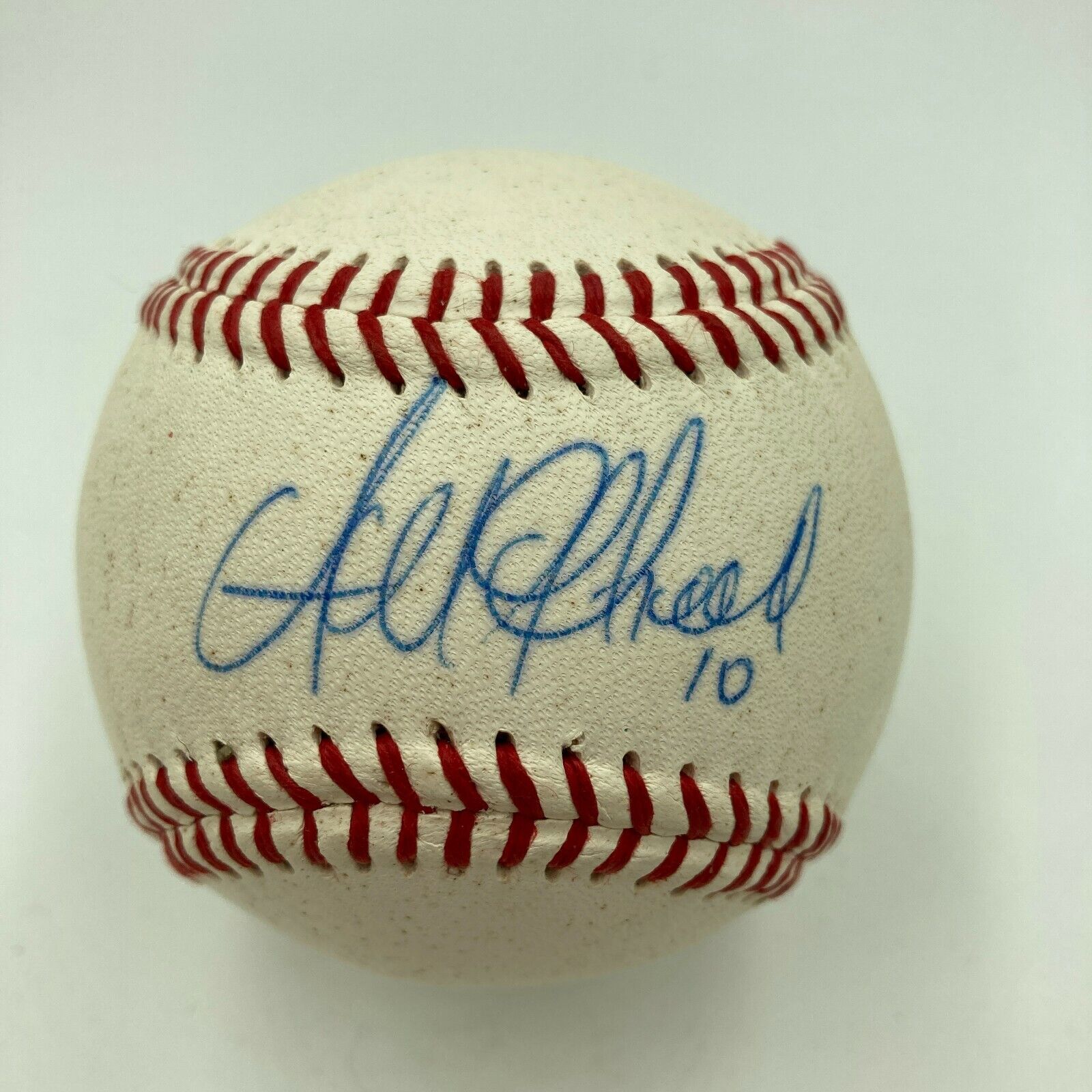Andrew McCutchen Signed Autographed Official League Baseball With Game  Ticket