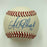 Andrew McCutchen Signed Autographed Official League Baseball With Game Ticket