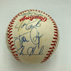 1992 Toronto Blue Jays World Series Champs Team Signed W.S. Baseball PSA DNA