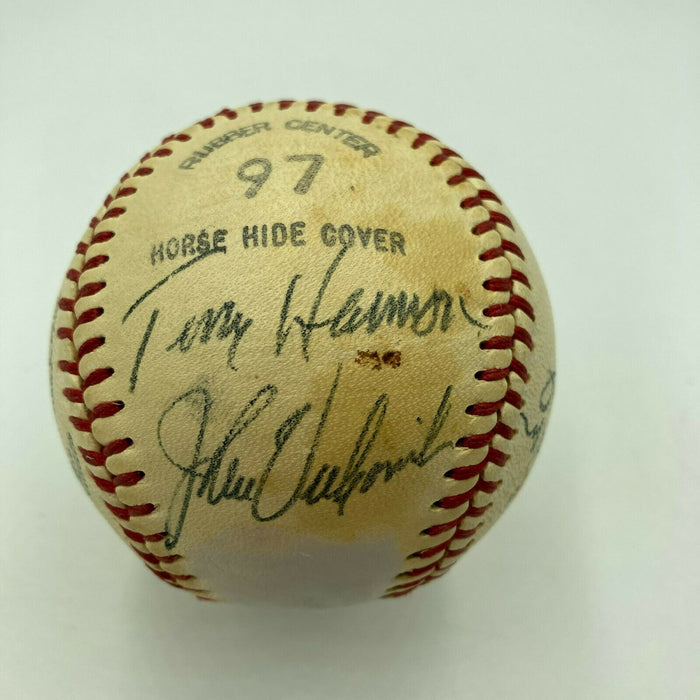1970's Philadelphia Phillies Team Signed Baseball