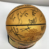 2010-11 Dallas Mavericks NBA Champs Team Signed Basketball JSA COA