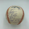 2000 Houston Astros Team Signed Major League Baseball With Craig Biggio