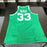 Larry Bird Signed 1985-86 Authentic Boston Celtics Game Model Jersey JSA COA