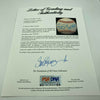 Enos Country Slaughter HOF 1985 Signed Baseball PSA DNA Graded GEM MINT 10