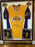 Kobe Bryant "1997 Dunk Champ" Signed Los Angeles Lakers Jersey Framed Panini COA