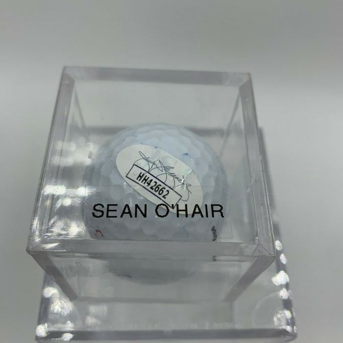 Sean O'Hair Signed Autographed Golf Ball PGA With JSA COA