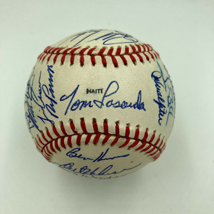 1988 Los Angeles Dodgers World Series Champs Team Signed Baseball JSA COA