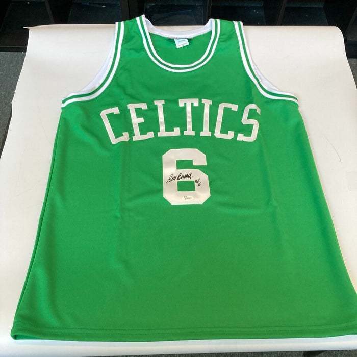 Bill Russell #6 Signed Boston Celtics Jersey With JSA COA