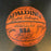 Wilt Chamberlain Bill Russell NBA Legends Signed 30th Anniversary Basketball JSA