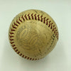 1939 New York Yankees World Series Champs Team Signed Baseball