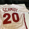 Mike Schmidt Signed 1989 Game Model Philadelphia Phillies Jersey With JSA COA