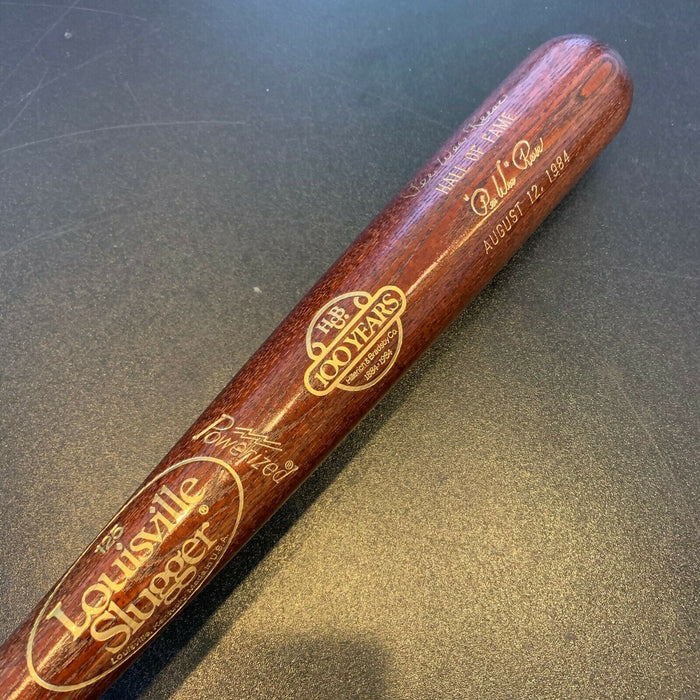 Pee Wee Reese Signed 1984 Hall Of Fame Special Edition Baseball Bat With JSA COA