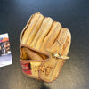 Ken Holtzman Signed 1960's Game Model Baseball Glove Chicago Cubs JSA COA