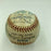 1973 MLB Alumni Hall Of Fame Multi Signed Baseball With Nellie Fox PSA DNA COA
