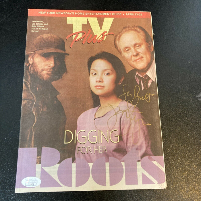 John Lithgow Signed Autographed TV Magazine JSA COA