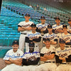 1975 Minnesota Twins AL Champs Team Signed 16x20 Photo Harmon Killebrew JSA COA