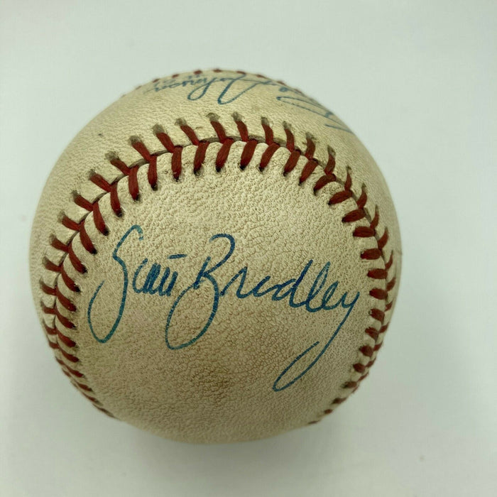 Historic Randy Johnson First No Hitter Game Used Signed Baseball Beckett COA