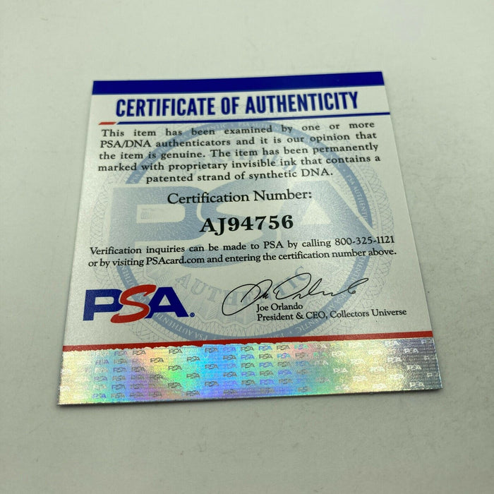 Juan Marichal Signed Official National League Baseball PSA DNA COA