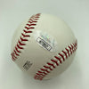 Richie Ashburn Hall Of Fame 1995 Signed Baseball JSA COA