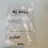 Bill Russell Pre Rookie 1954 NCAA Basketball Trophy W/ Bill Russell COA