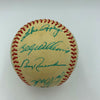 Joe Dimaggio Harmon Killebrew Billy Williams Hall Of Fame Multi Signed Baseball