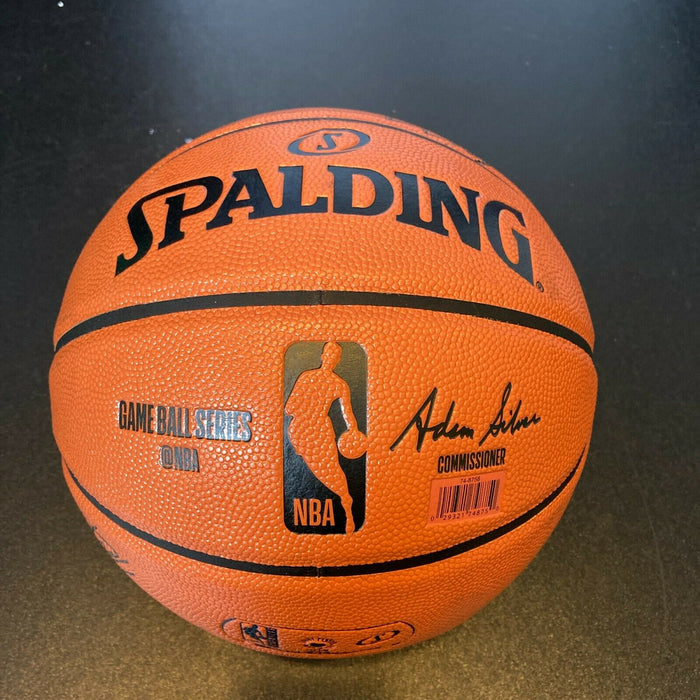2019-2020 Los Angeles Clippers Team Signed NBA Game Basketball With Team COA