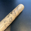 1991 Chicago White Sox Team Signed Bat Bo Jackson Frank Thomas Tim Raines JSA