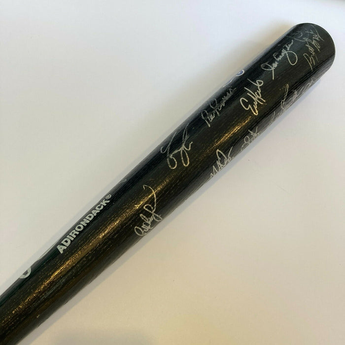 Vin Scully Los Angeles Dodgers Greats Multi Signed Baseball Bat