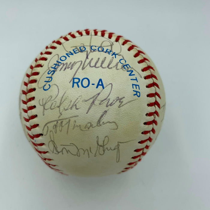 1983 Baltimore Orioles World Series Champs Team Signed Baseball Ripken JSA COA