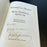 Ryne Sandberg Second To Home Signed Autographed Book