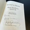 Ryne Sandberg Second To Home Signed Autographed Book
