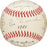 1951 New York Giants Team Signed Baseball PSA DNA Autograph Grade MINT 9
