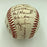 Stunning 1972 Oakland A's Athletics World Series Champs Team Signed Baseball JSA