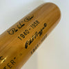 Phil Rizzuto Signed Greatest Shortstop Game Model Baseball Bat JSA COA