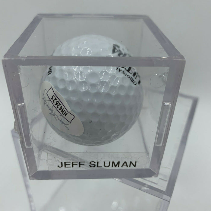 Jeff Sluman Signed Autographed Golf Ball PGA With JSA COA