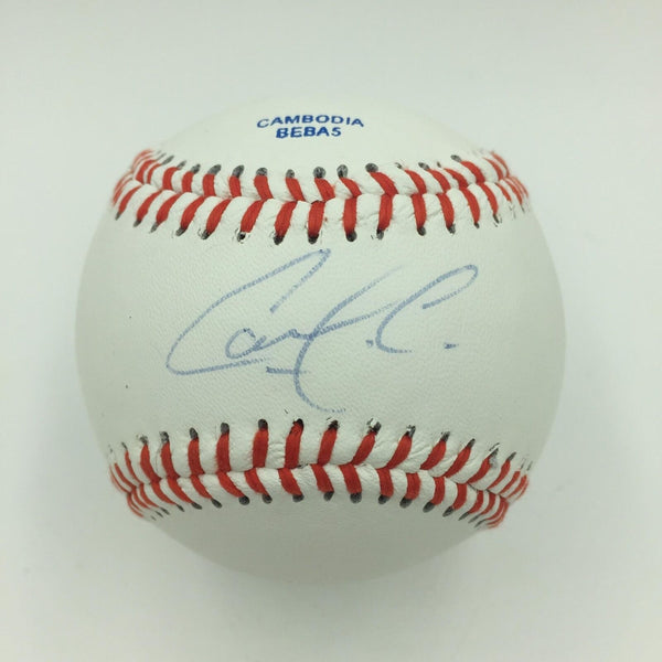 2014 Carlos Correa Rookie Signed Rawlings Official League Baseball With JSA COA