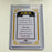 2012 Leaf Pete Rose Auto Signed Autographed Baseball Card