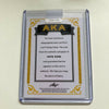 2012 Leaf Pete Rose Auto Signed Autographed Baseball Card
