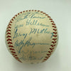 Beautiful 1960 Los Angeles Dodgers Team Signed NL Baseball Sandy Koufax JSA COA